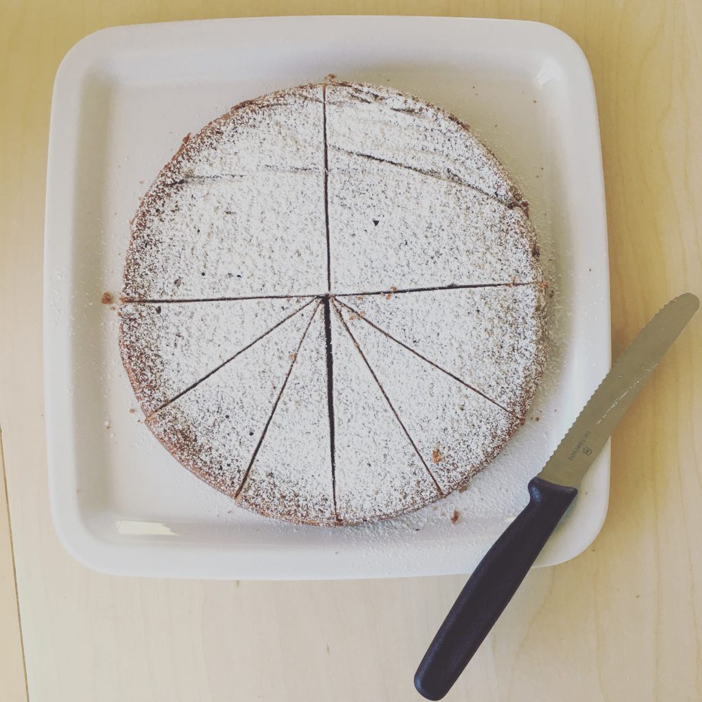 gateau chocolat sans lactose lactosefree glutenfree thereseandthekids