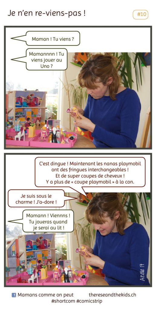 comicstrip 10 je joue !