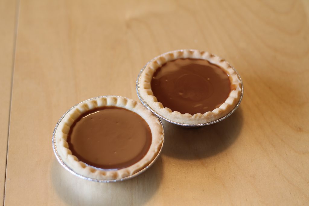carambar tartelette recette blog suisse thereseandthekids