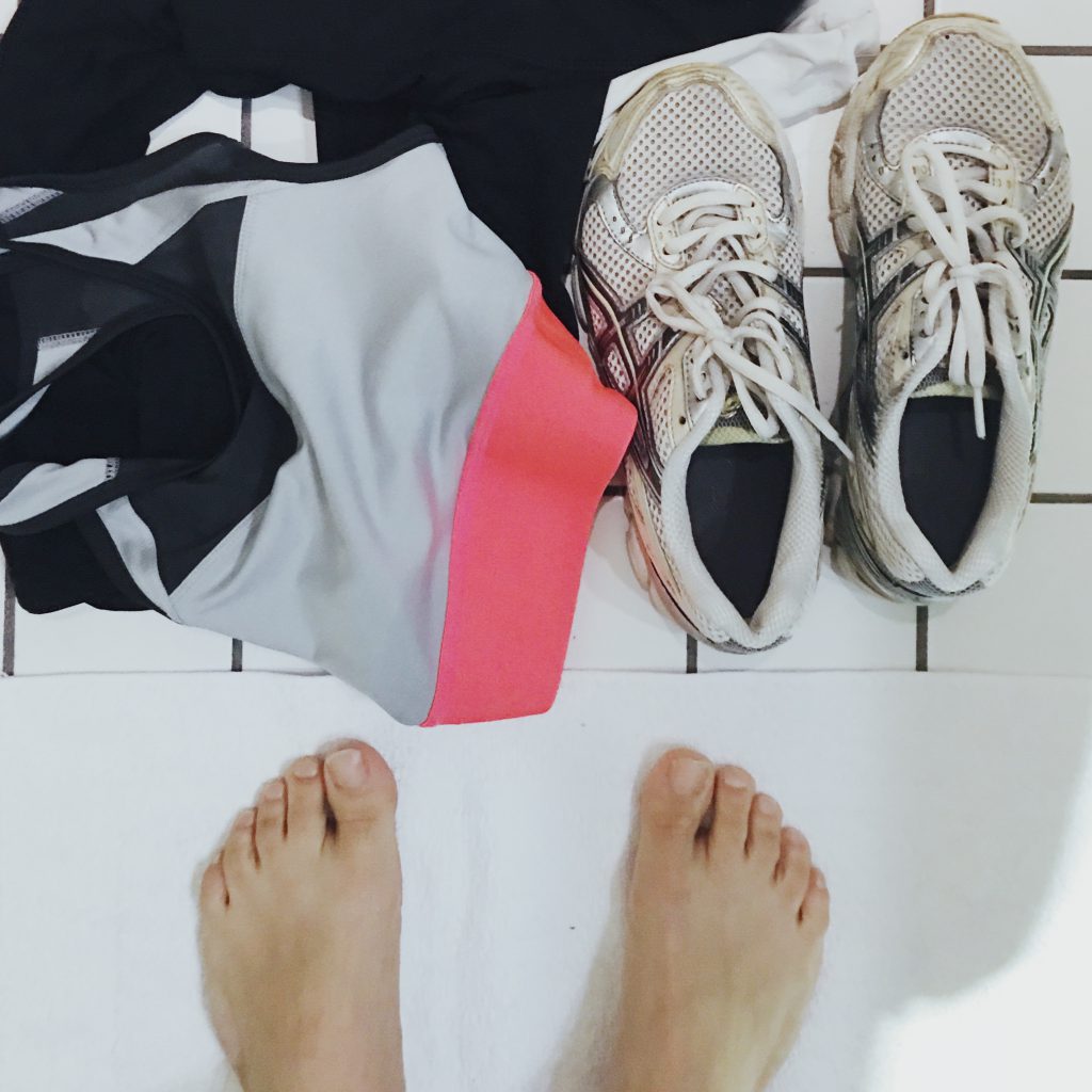 routine sport enfant maman blog thereseandtheikids