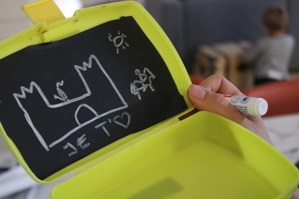 customiser gouter ardoise blog bricolage thereseandthekids