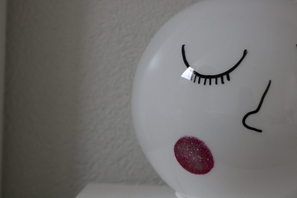 customiser FADO LAMPE IKEA Tuto diy thereseandthekids