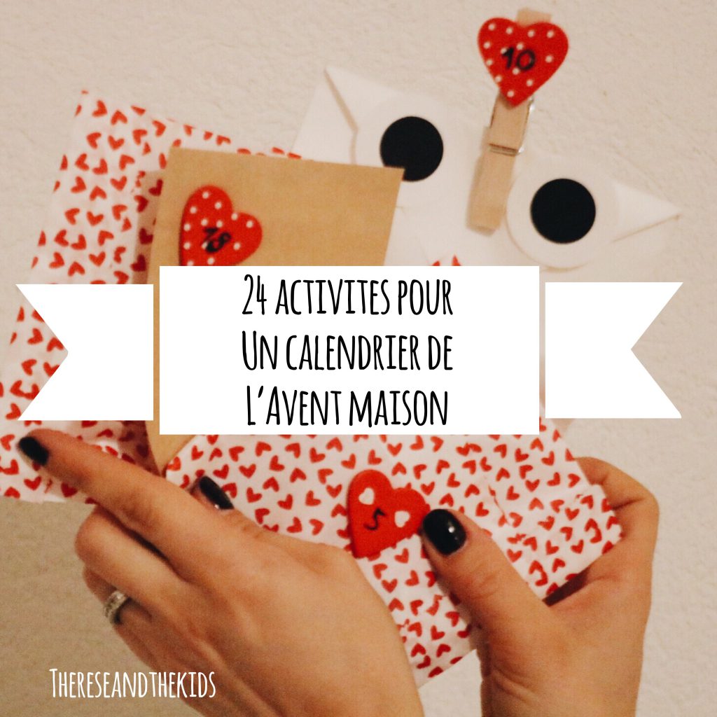calendrier avent blog dedans activité thereseandthekids
