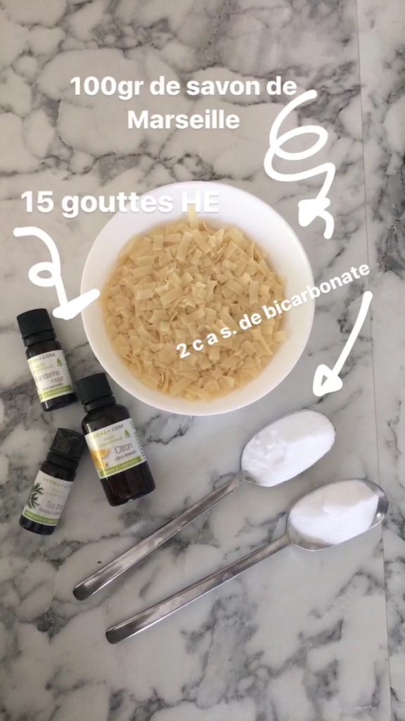 lessive maison diy blog ecologie thereseandthekids