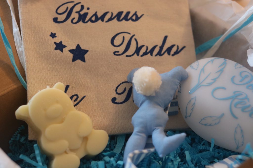 boite à doudy box suisse maman blog thereseandthekids cadeau