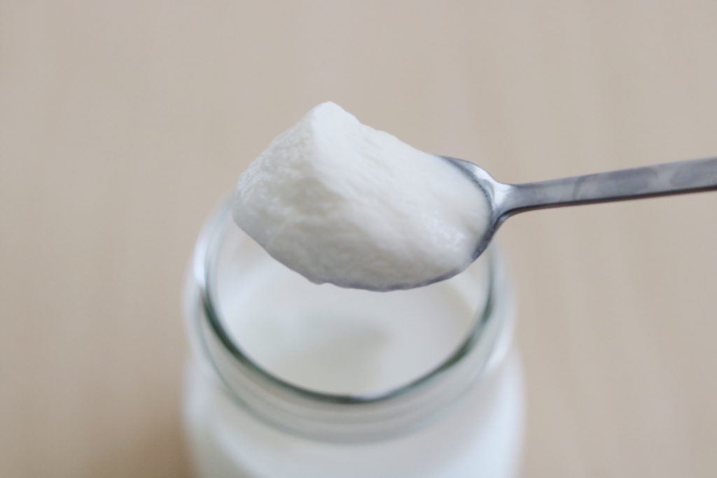 yoghourts maison délactosé thereseandthekids blog maman suisse