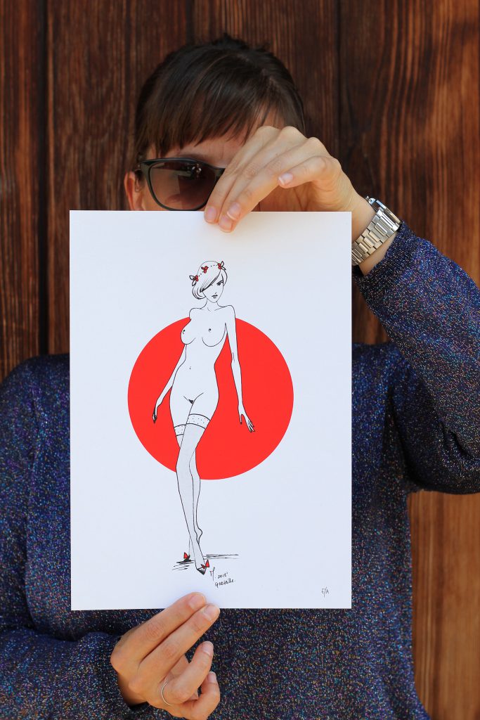 groseille interview thereseandthekids maman suisse genuine women illustratrice