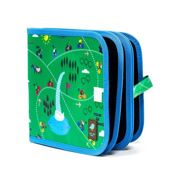 Cahier ardoise réutilisable JAQJAQ BIRD thereseandthekids