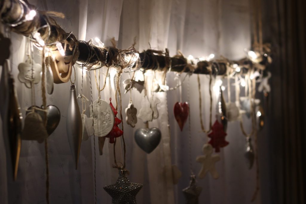 décoration noel branche blog thereseandthekids