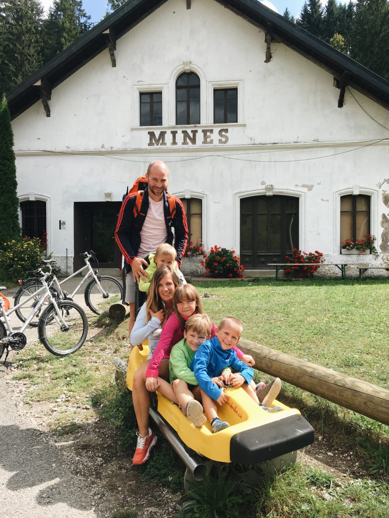 luge été robella activité famille suisse blog maman thereseandthekids