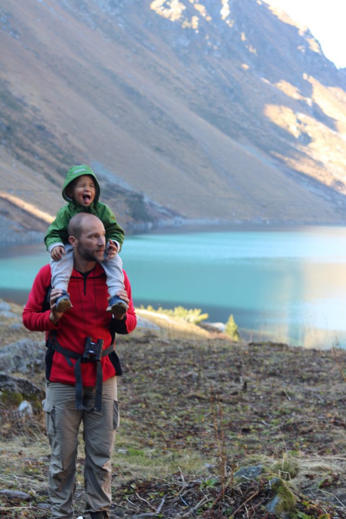 cleuson barrage randonnee famille valais suisse thereseandthelkids blog