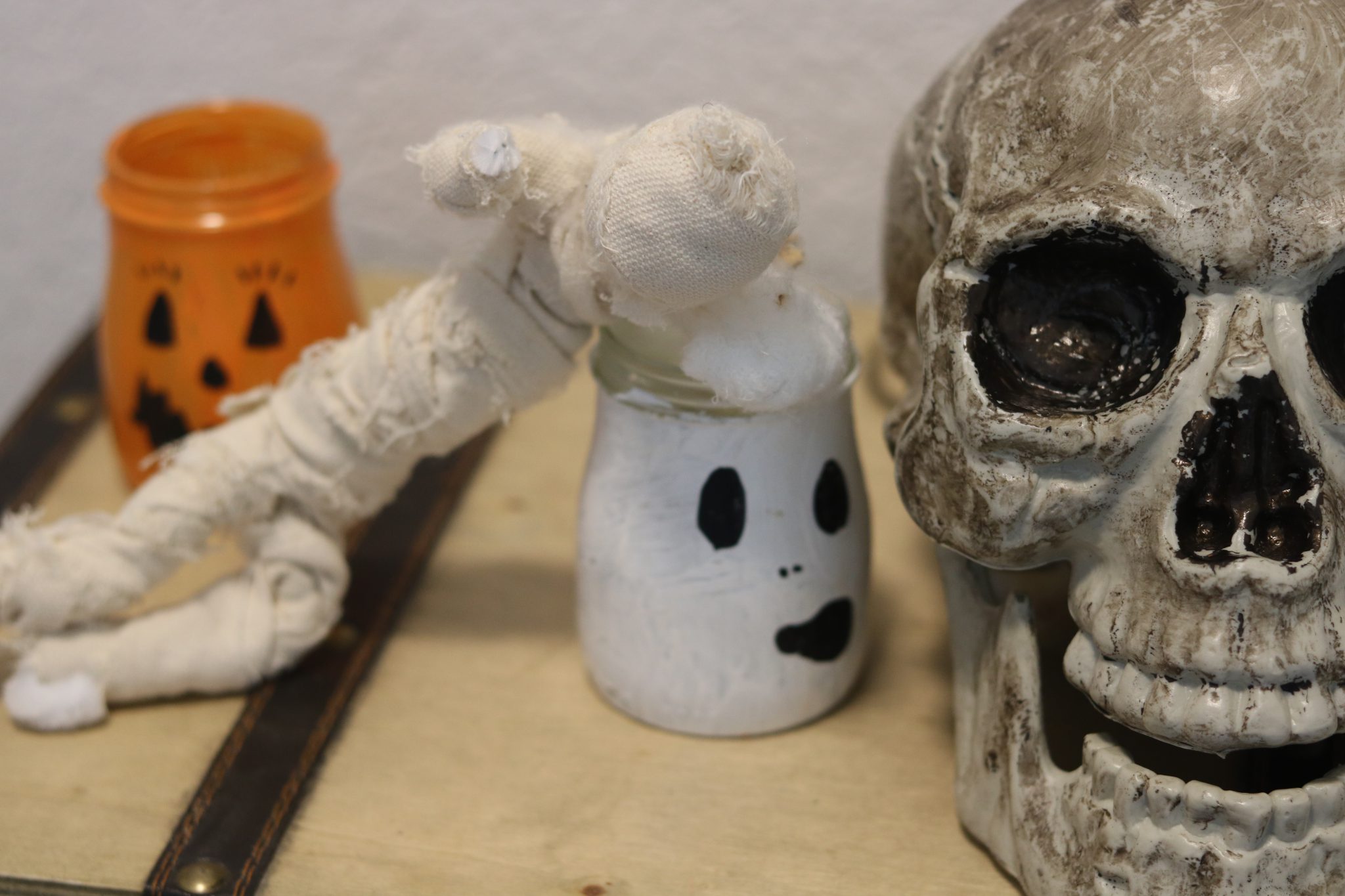 Halloween decoration facile bricolage enfant thereseandthekids suisse maman
