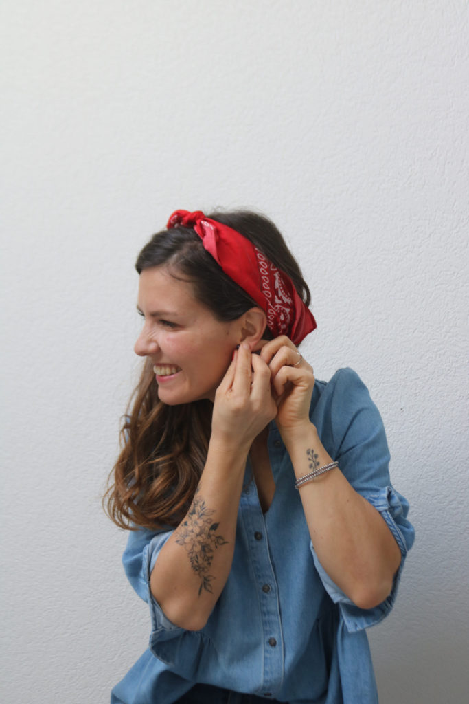 frida liliflo solyna boucle oreille thereseandthekids we can do it feministe