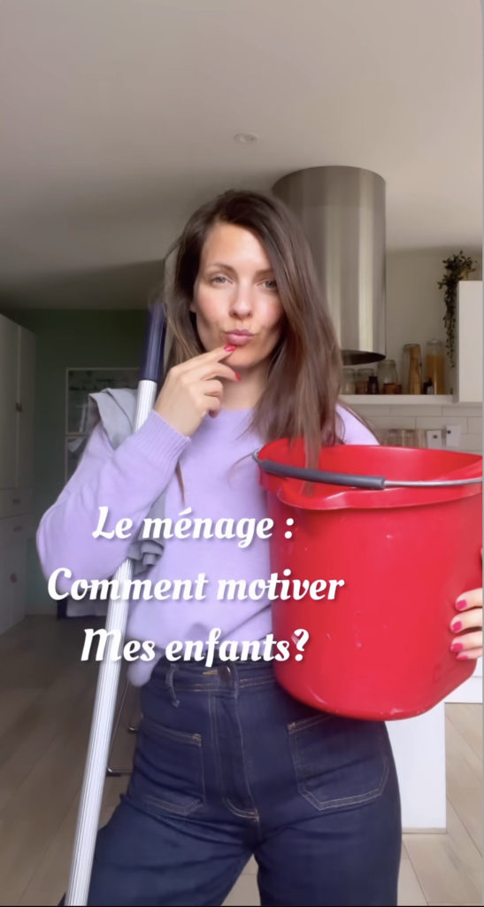 ménage organisation famille