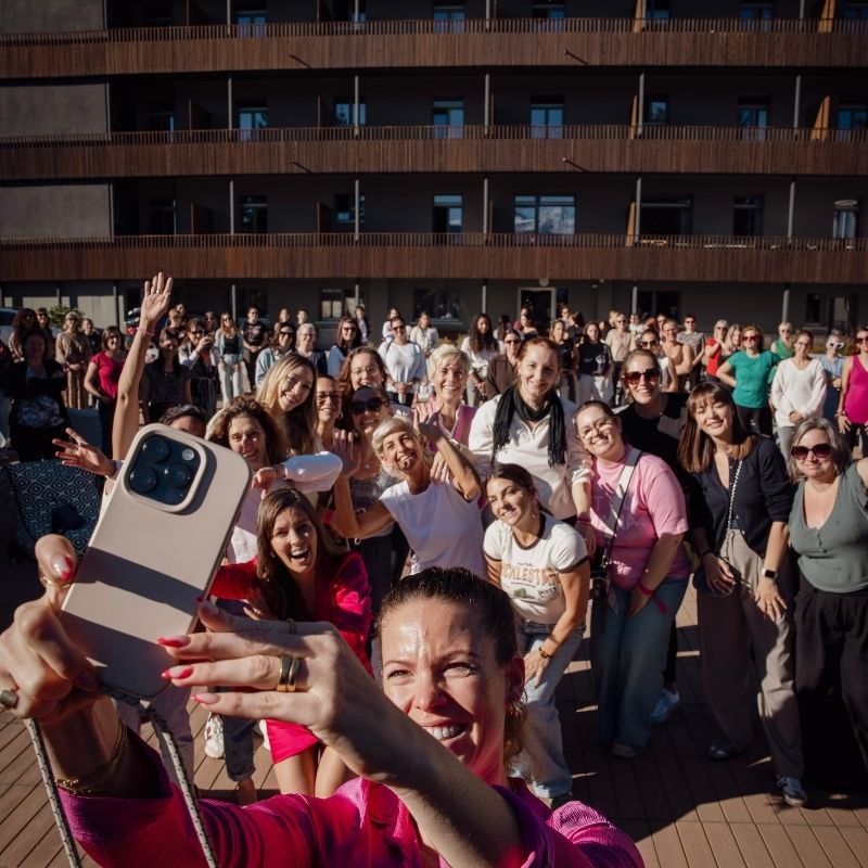 Festival Lacher prise femme suisse