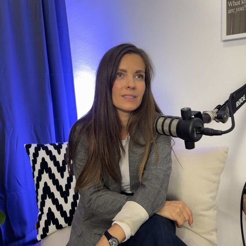 podcast studio isaline Ackermann zero filtre