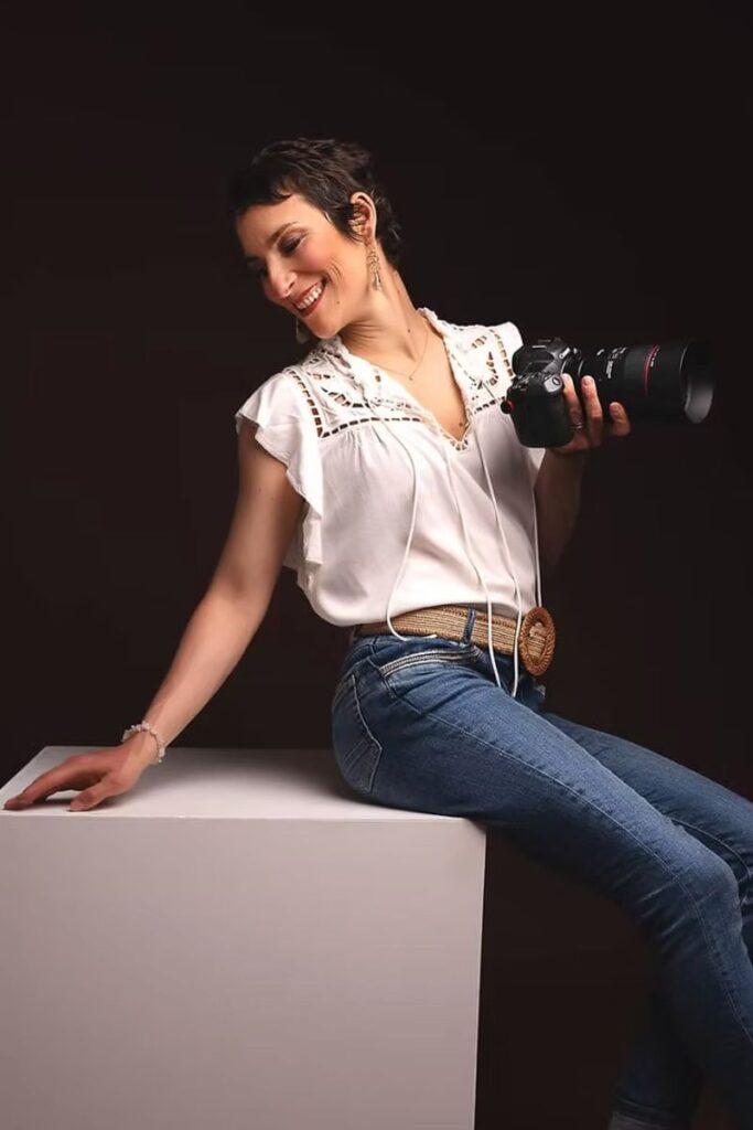 portrait Maureen Flieller photographe femme